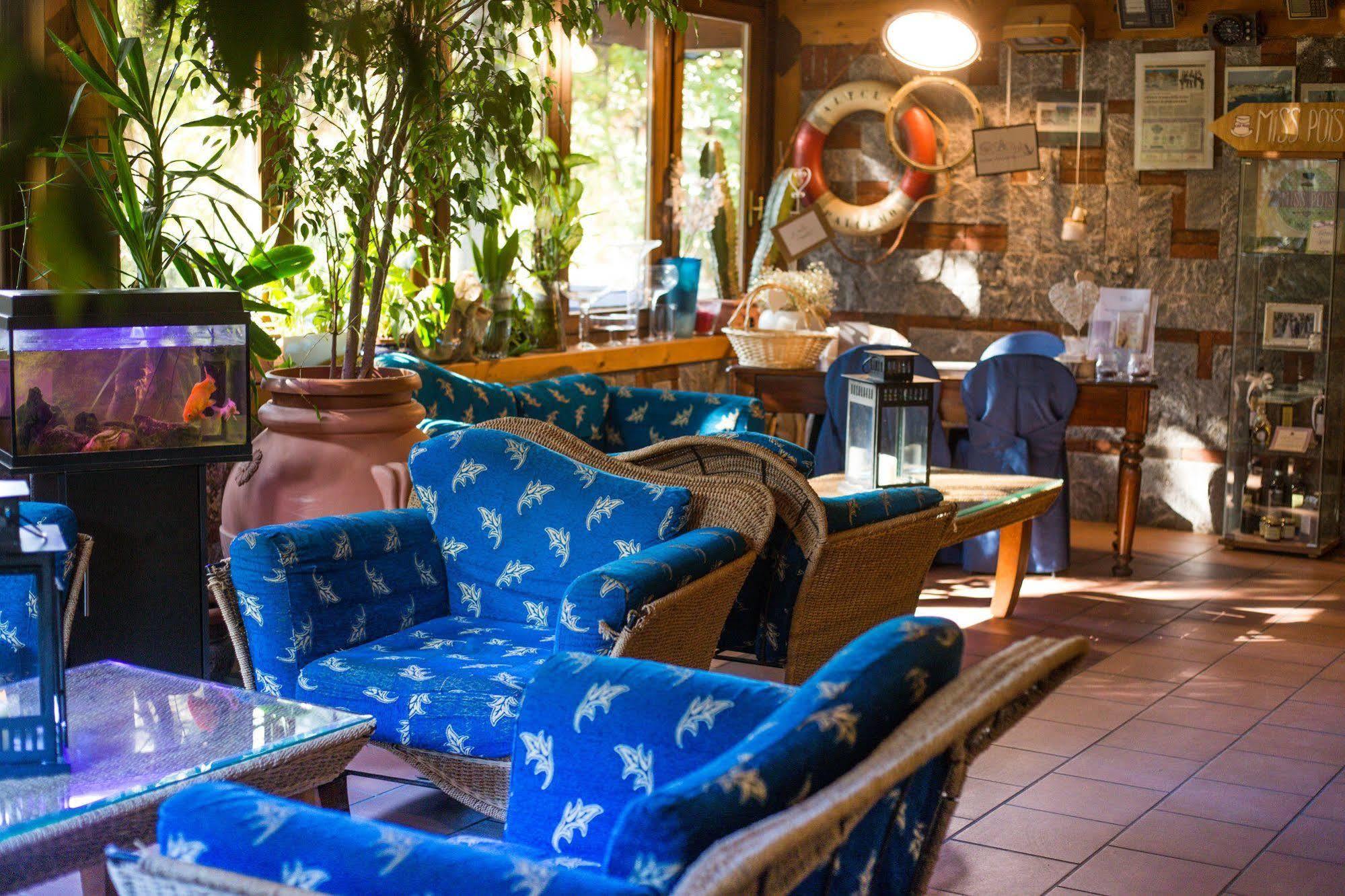Hotel Ristorante La Perla Varallo Pombia Bagian luar foto